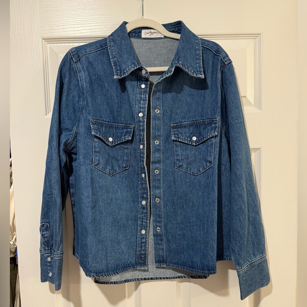 Dakota Denim Shirt Jacket - Picture 4 of 6